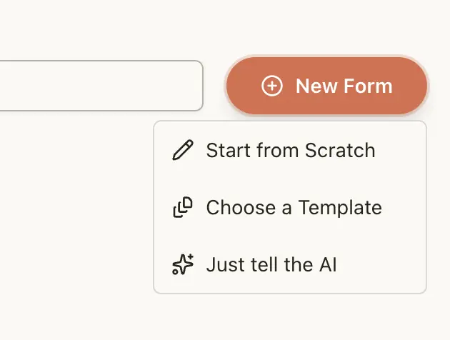 New AI Form