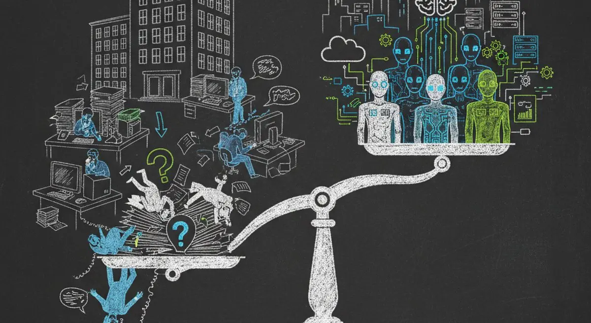 $300B customer intake industry being disrupted by AI agents