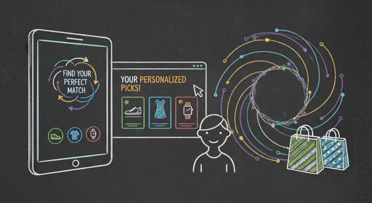 AI-powered product recommendation quiz for ecommerce