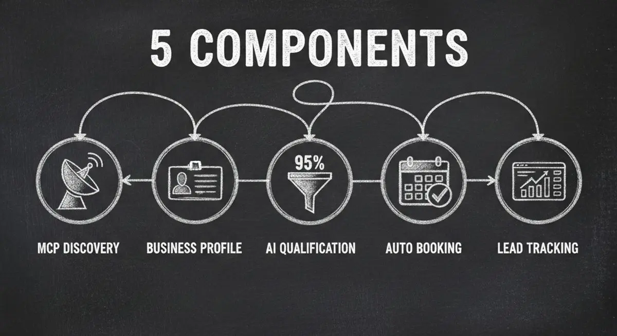 Five components of an agent-ready funnel
