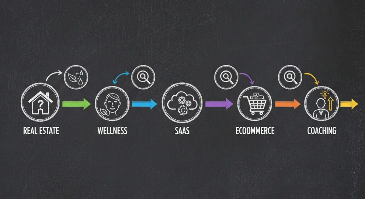 Micro-quizzes across different industries