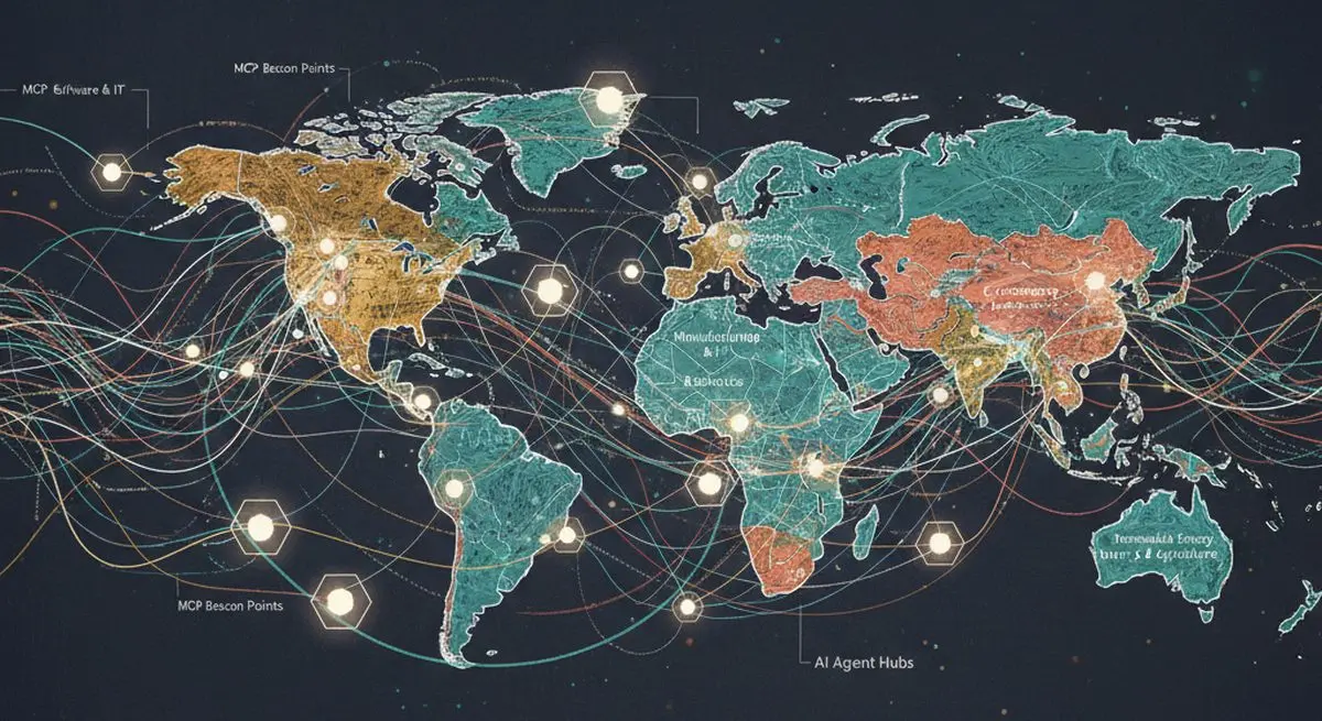 Global network of agent-discoverable businesses
