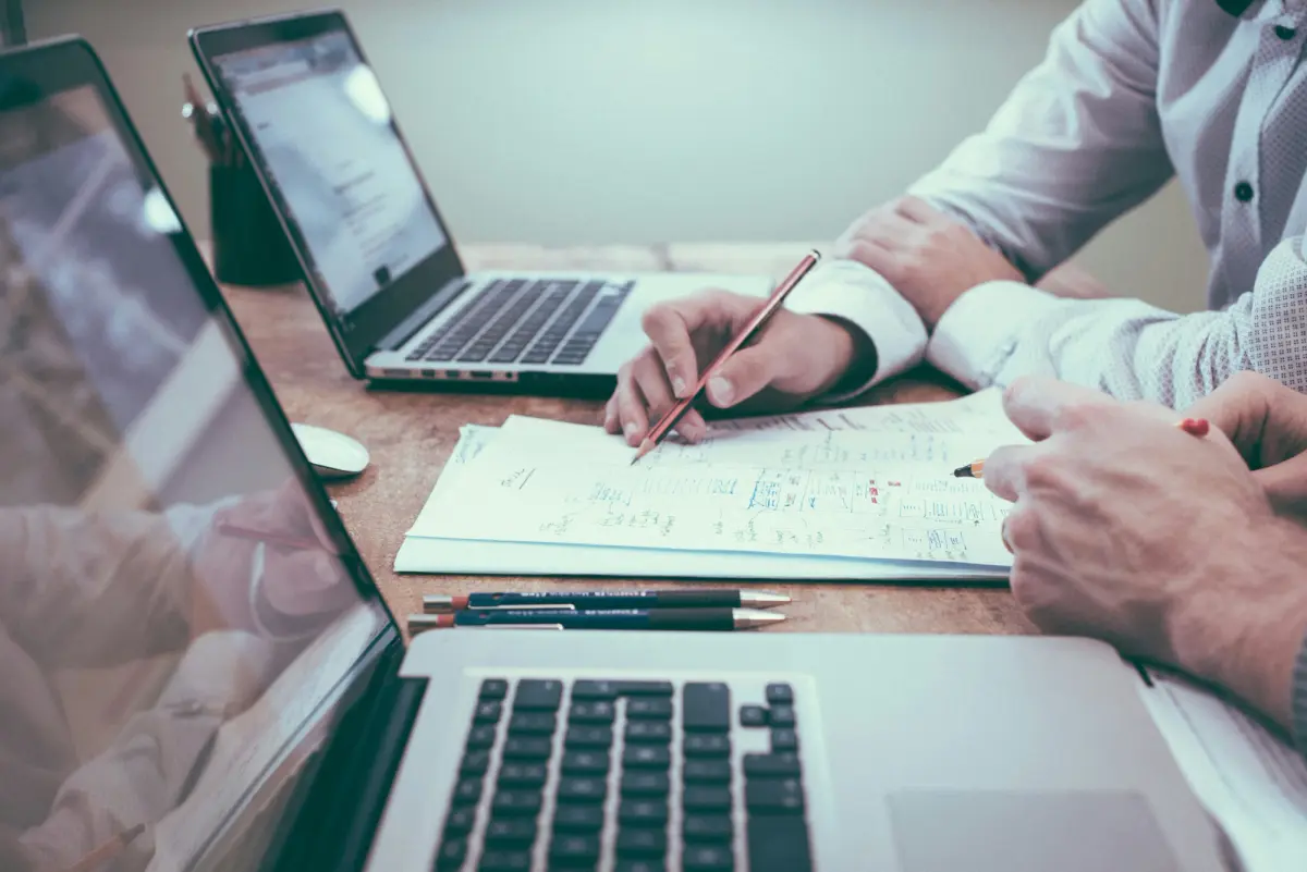 A coaching client assessment workflow, showing forms, scoring, and lead qualification steps