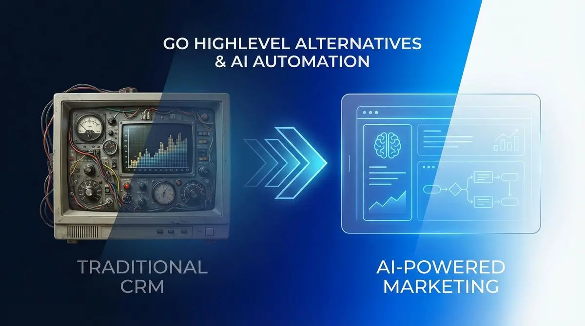 GoHighLevel alternatives 2026 - AI-native lead qualification comparison