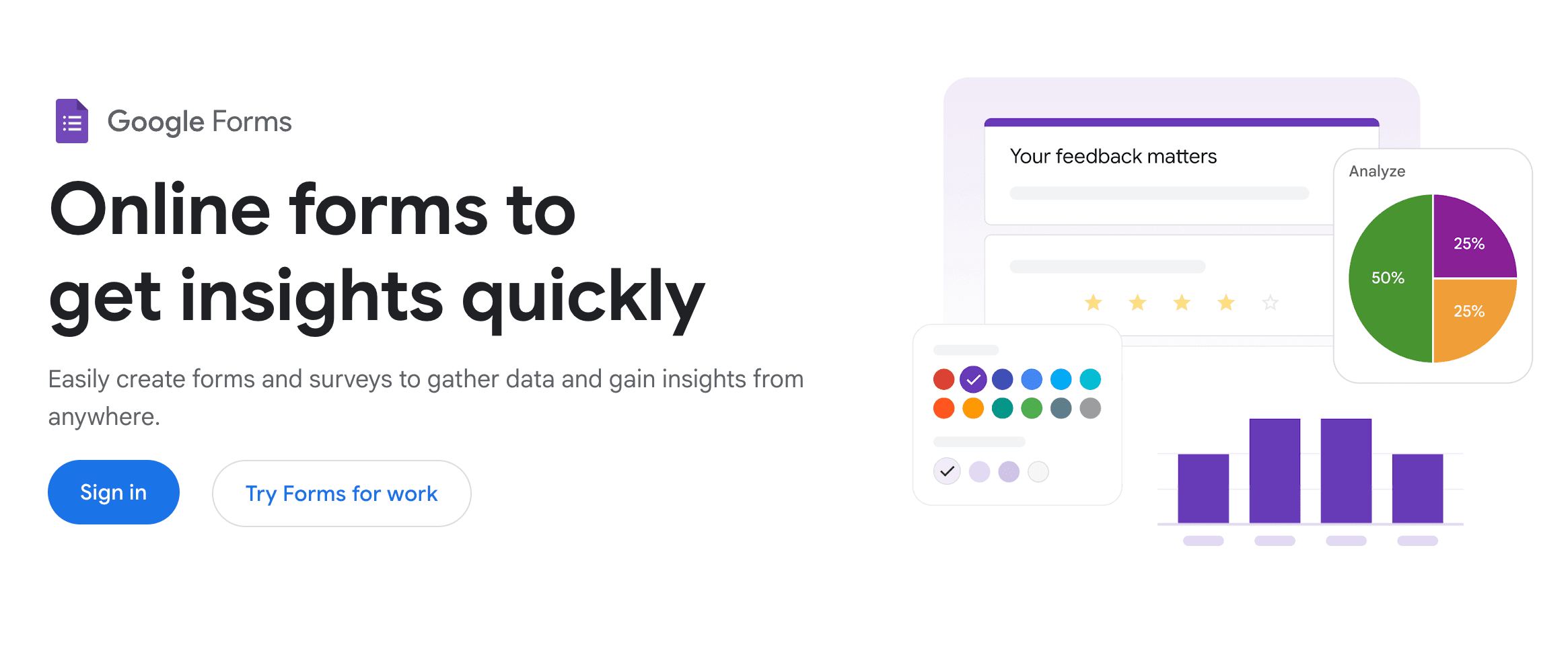 Google Forms Melhores Construtores de Formulários Nativos de IA