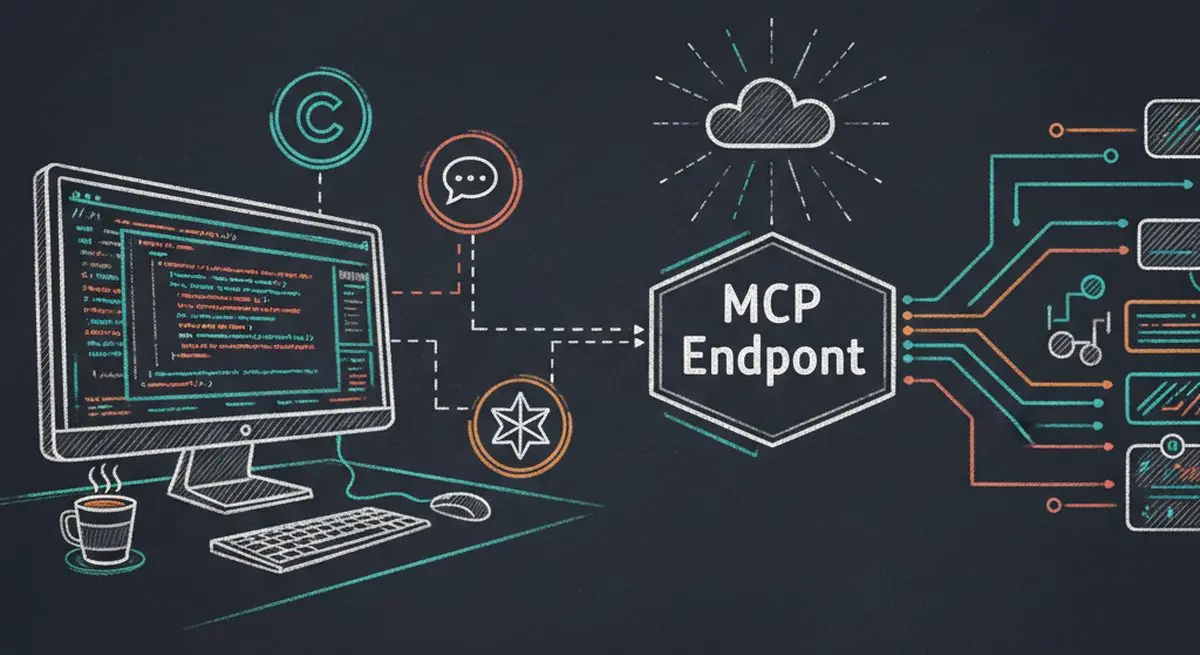 Developer workstation with MCP configuration