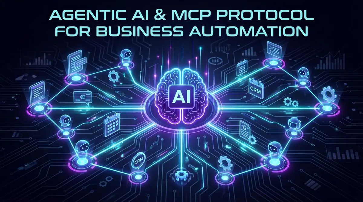 Agentic AI and MCP protocol for business automation - 2026 trends