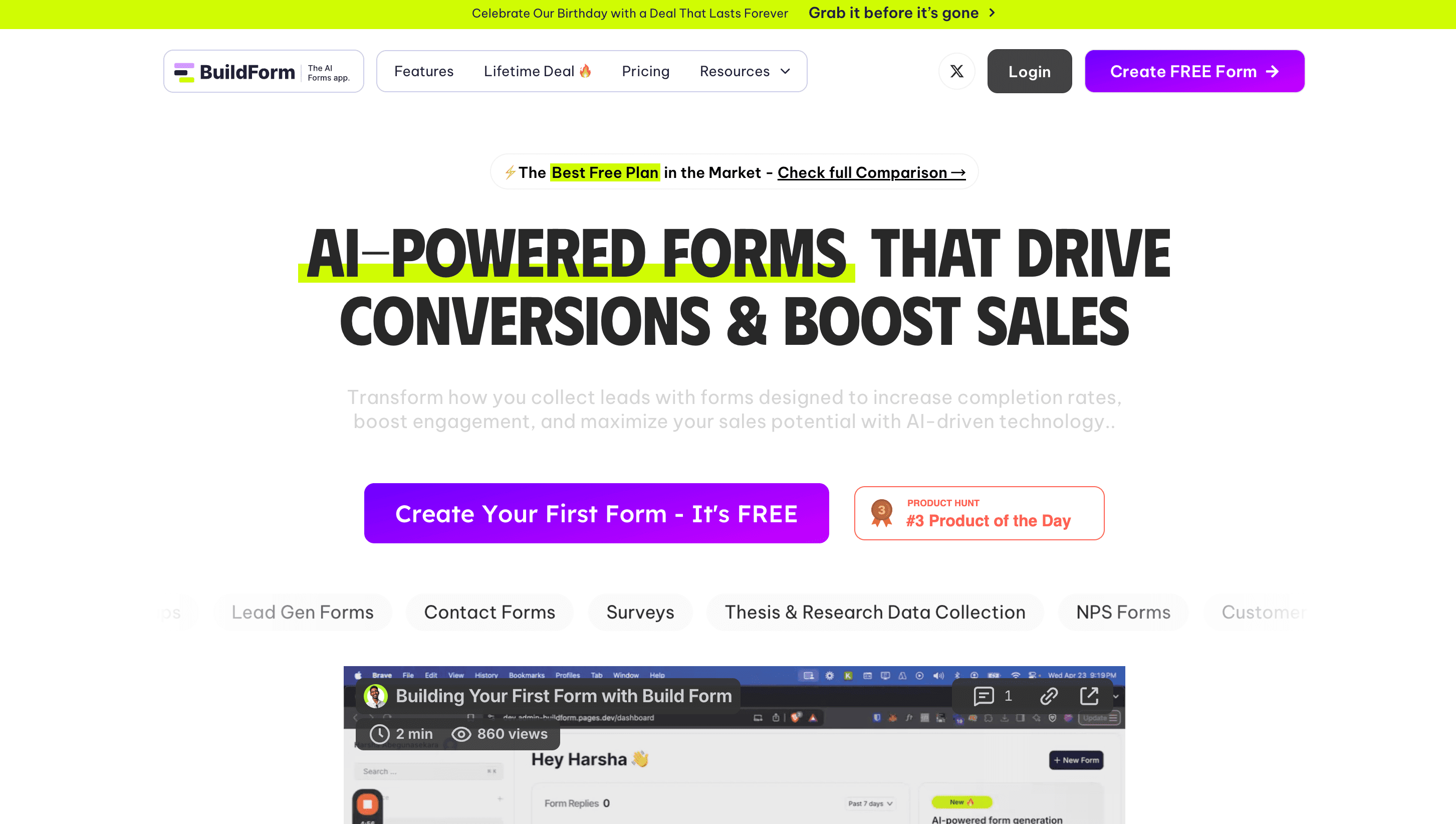 BuildForm.ai preview