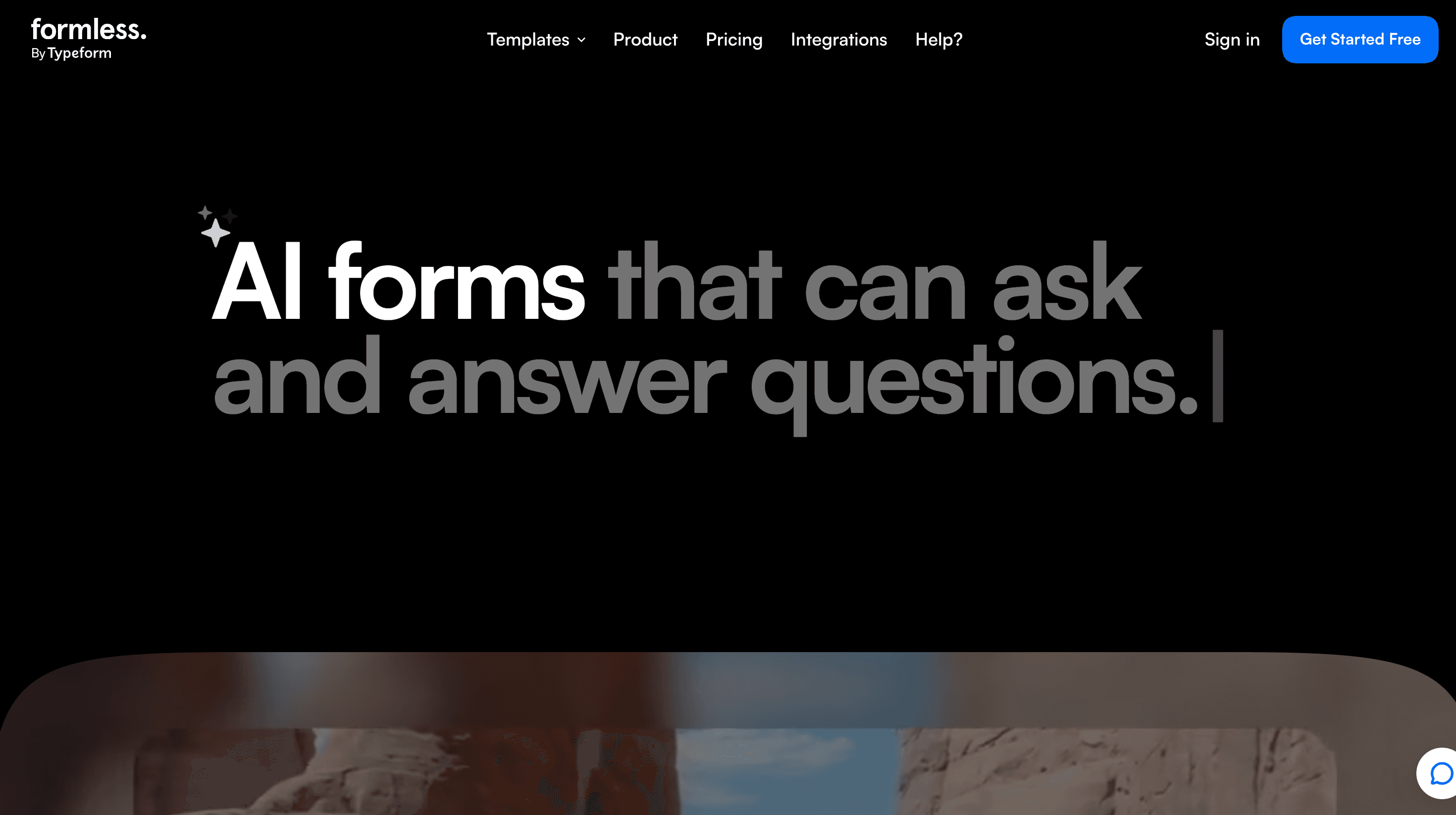 Formless preview