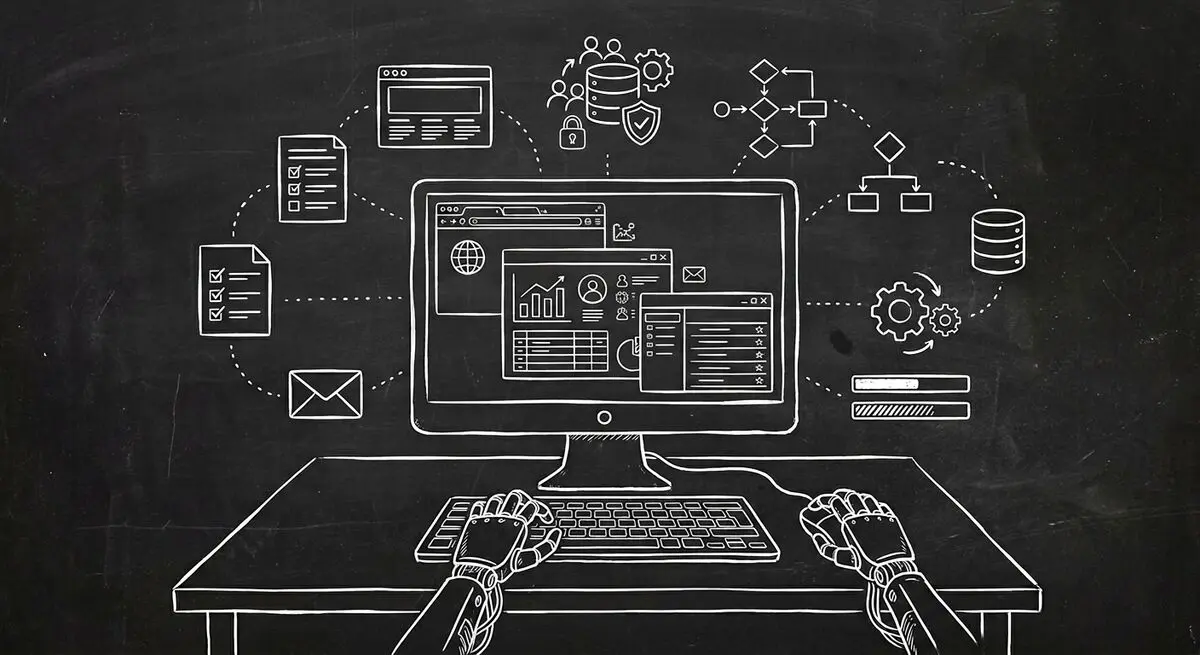 GPT-5.4 computer use AI agent automating sales funnel tasks across multiple software tools