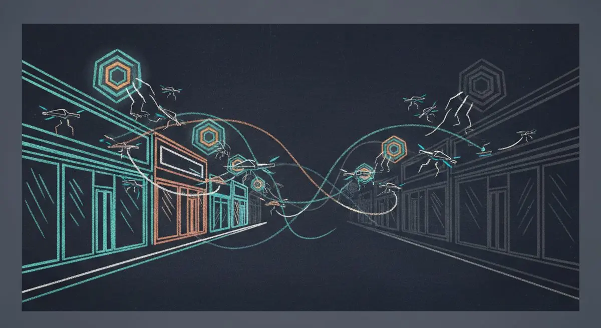 Storefronts with MCP beacons attracting AI agents
