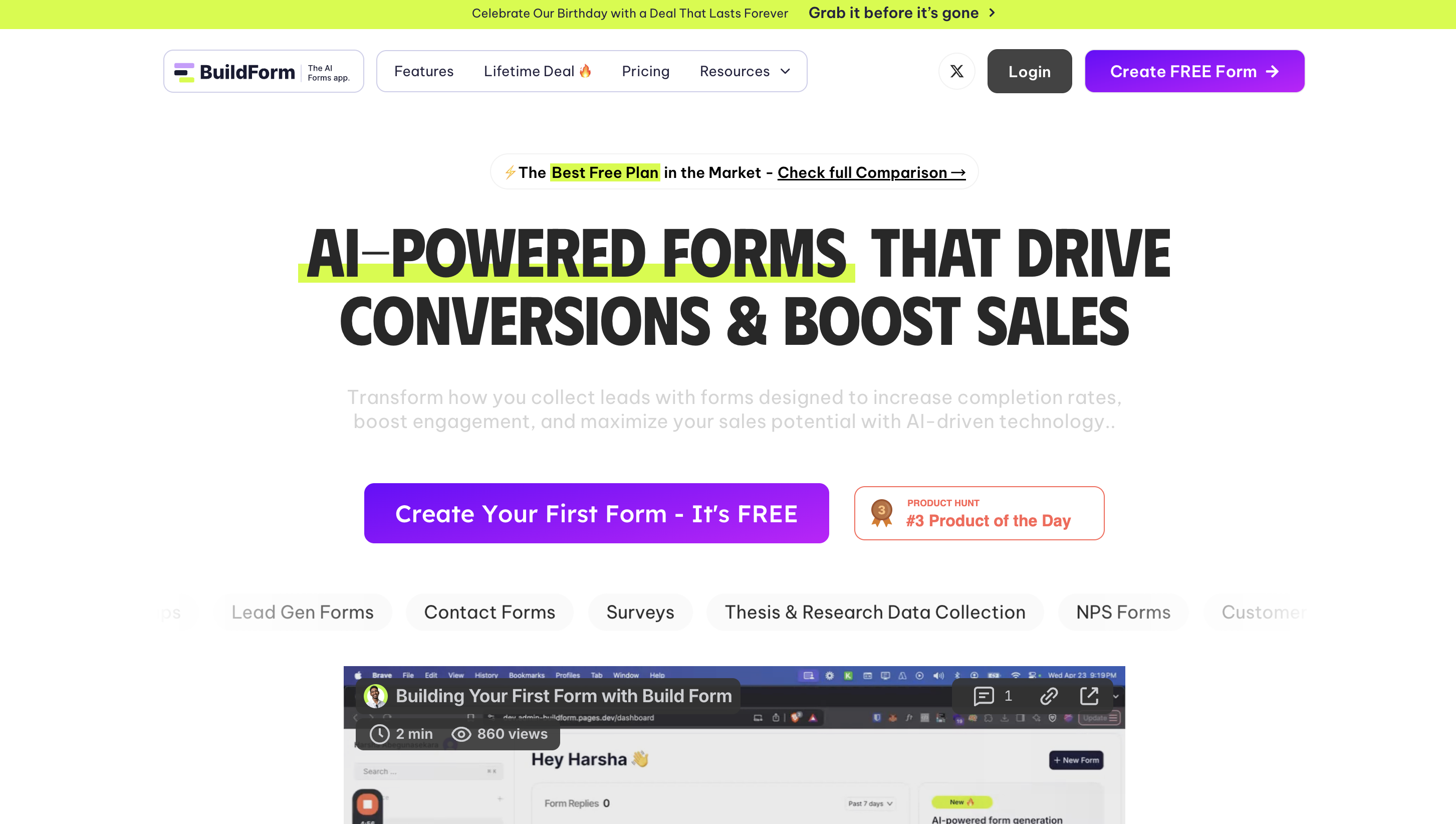 BuildForm.ai preview